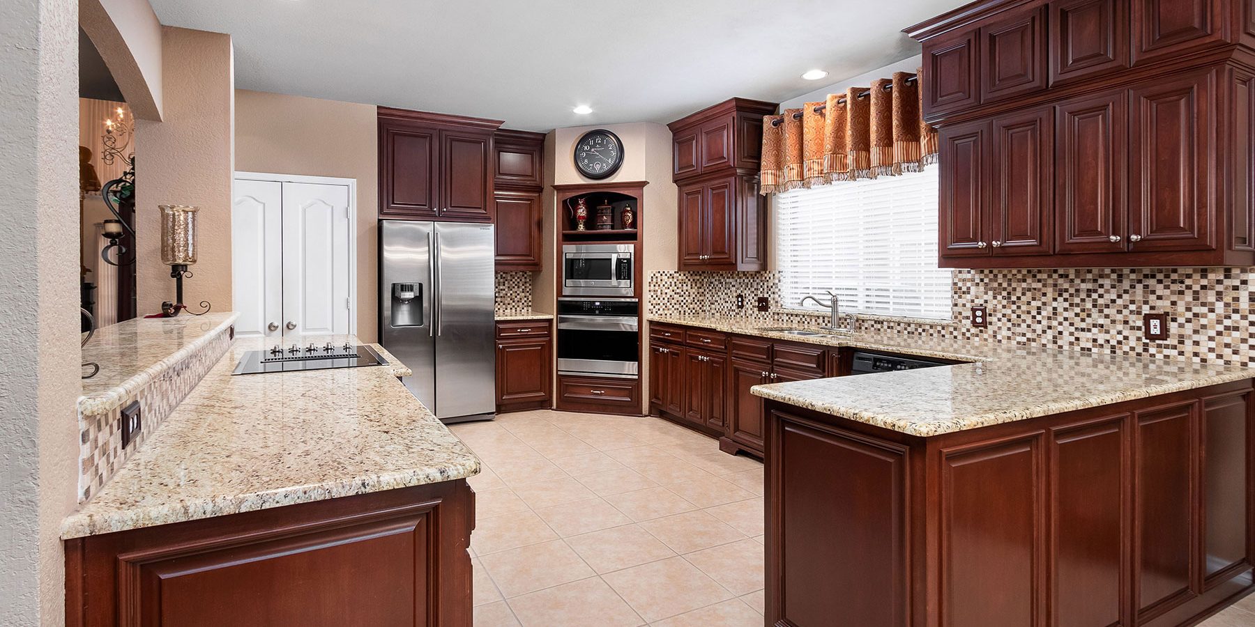DFW custom kitchen remodel