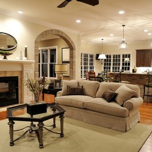 family room remodel