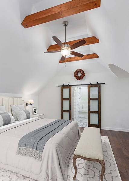 custom attics