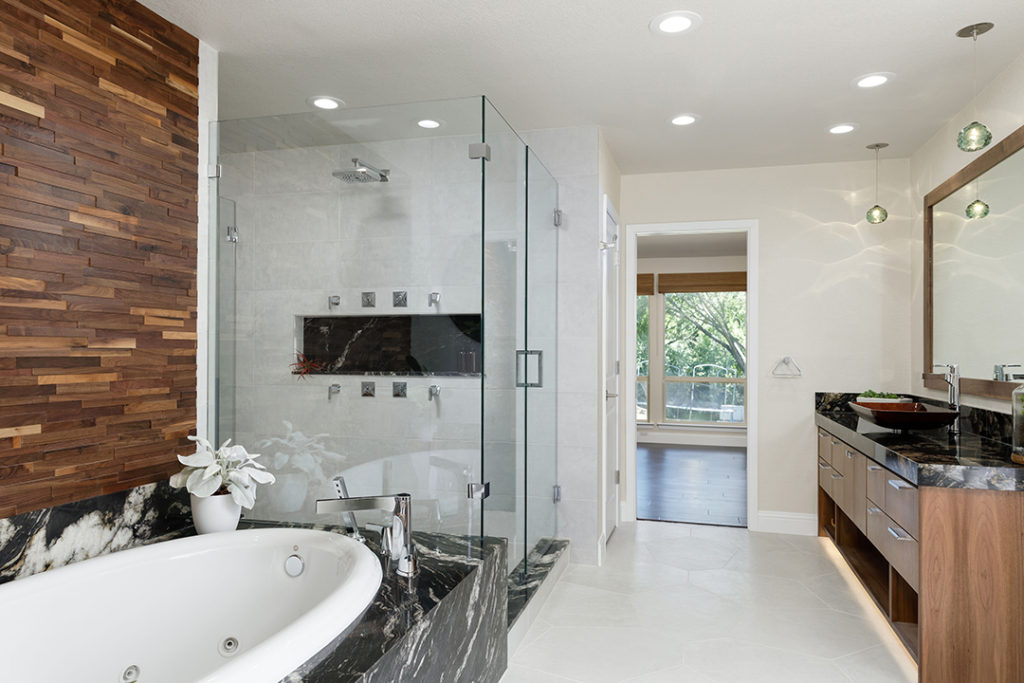 bathroom remodel