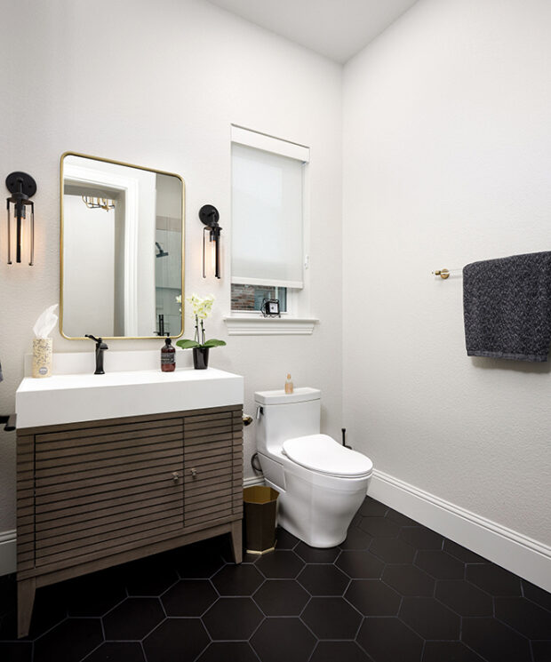 custom bathroom